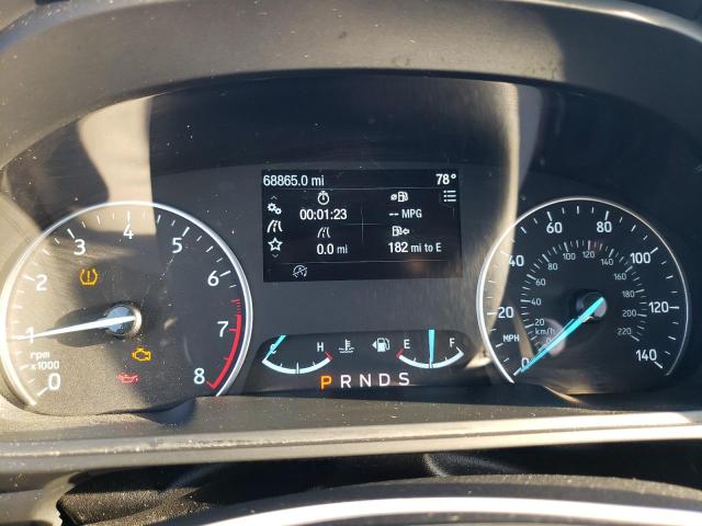 MAJ3P1TE9JC182762 - 2018 FORD ECOSPORT SE GRAY photo 9