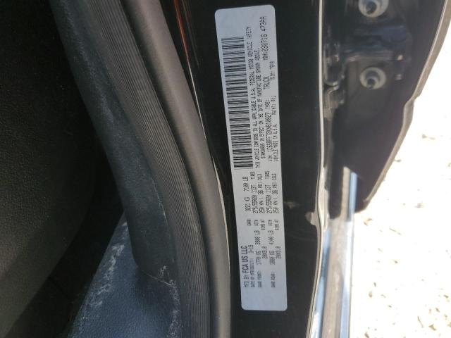 1C6SRFFT2KN810827 - 2019 RAM 1500 BIG HORN/LONE STAR BLACK photo 12