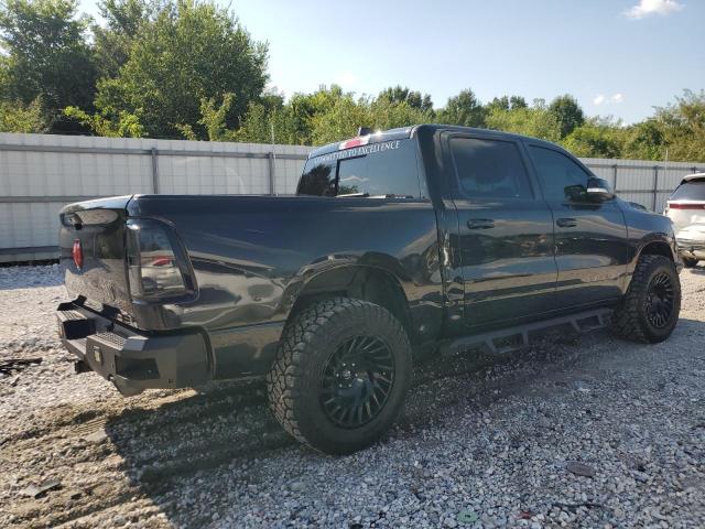 1C6SRFFT2KN810827 - 2019 RAM 1500 BIG HORN/LONE STAR BLACK photo 3