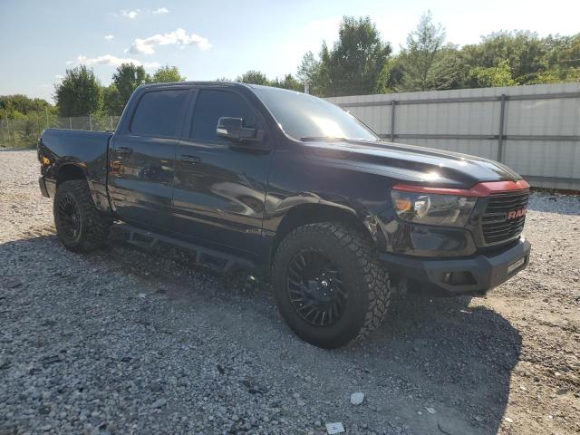 1C6SRFFT2KN810827 - 2019 RAM 1500 BIG HORN/LONE STAR BLACK photo 4