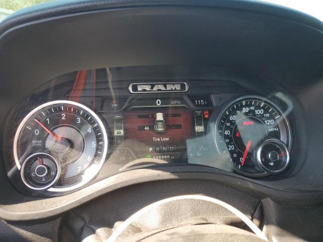 1C6SRFFT2KN810827 - 2019 RAM 1500 BIG HORN/LONE STAR BLACK photo 9