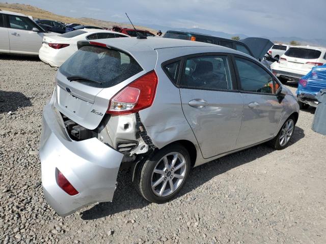 3FADP4EJ9KM133884 - 2019 FORD FIESTA SE SILVER photo 3