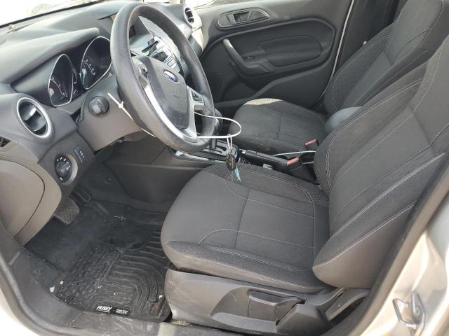 3FADP4EJ9KM133884 - 2019 FORD FIESTA SE SILVER photo 7