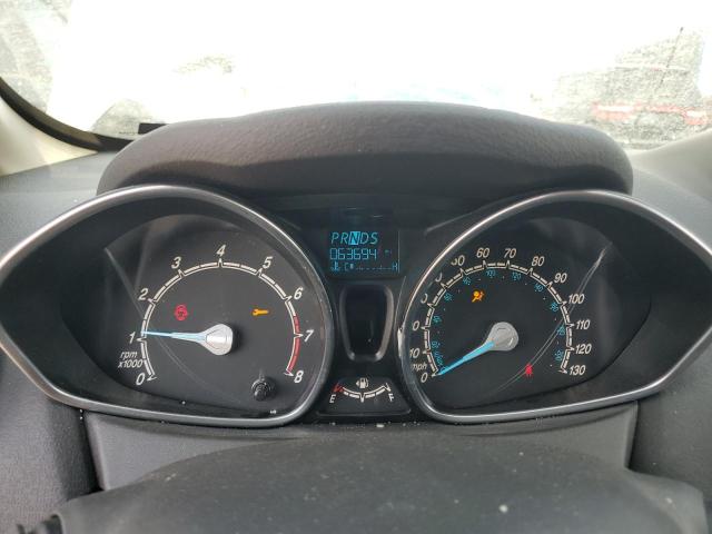 3FADP4EJ9KM133884 - 2019 FORD FIESTA SE SILVER photo 9