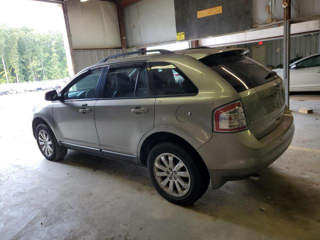 2FMDK48C38BA88484 - 2008 FORD EDGE SEL GRAY photo 2