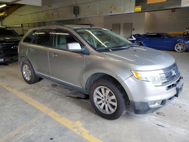 2FMDK48C38BA88484 - 2008 FORD EDGE SEL GRAY photo 4