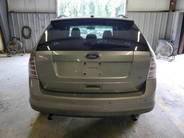 2FMDK48C38BA88484 - 2008 FORD EDGE SEL GRAY photo 6