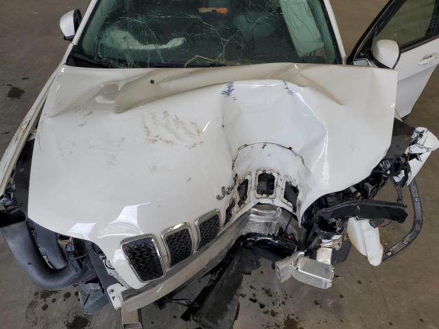 1C4PJMDX3KD135432 - 2019 JEEP CHEROKEE LIMITED თეთრი ფოტო 12