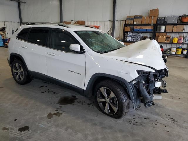 1C4PJMDX3KD135432 - 2019 JEEP CHEROKEE LIMITED თეთრი ფოტო 4