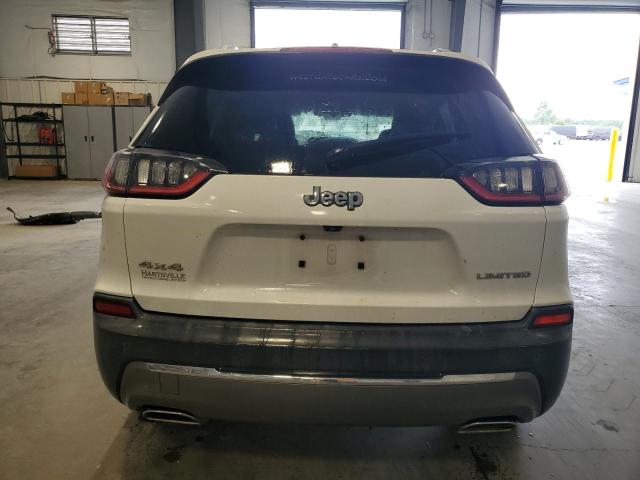 1C4PJMDX3KD135432 - 2019 JEEP CHEROKEE LIMITED თეთრი ფოტო 6