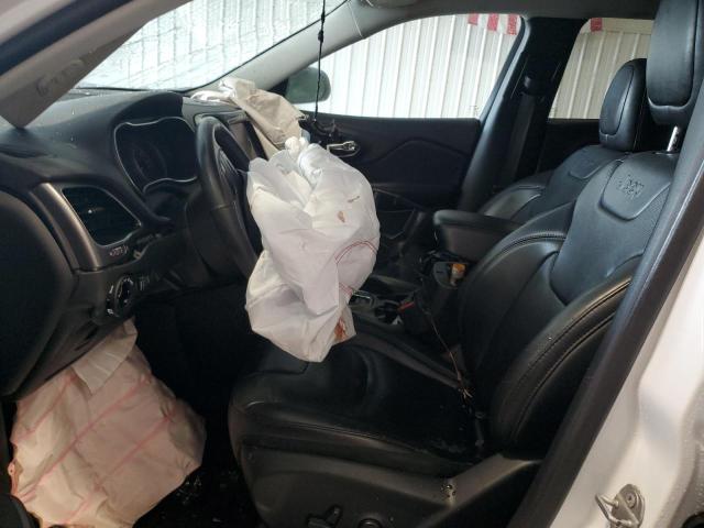 1C4PJMDX3KD135432 - 2019 JEEP CHEROKEE LIMITED თეთრი ფოტო 7