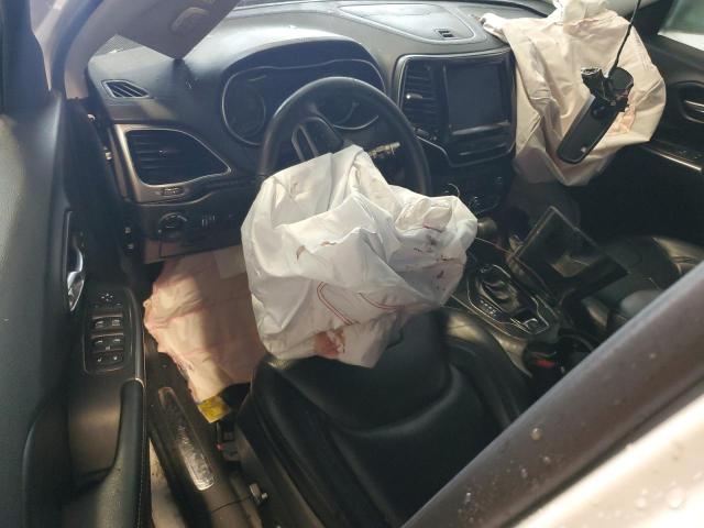 1C4PJMDX3KD135432 - 2019 JEEP CHEROKEE LIMITED თეთრი ფოტო 8