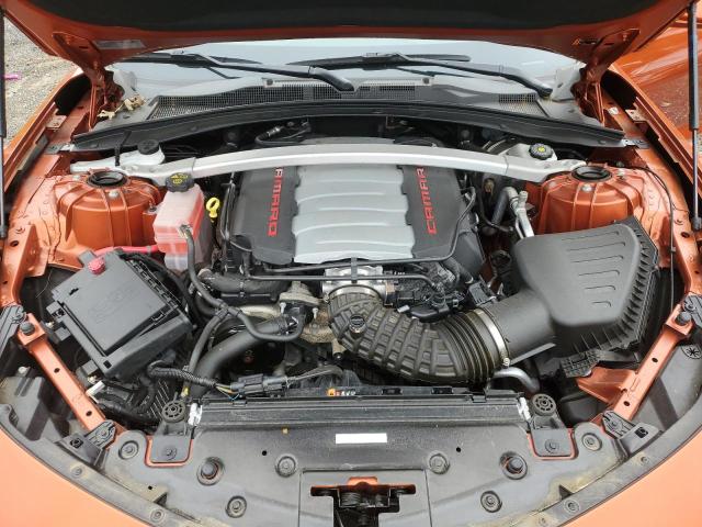 1G1FH3D74P0118292 - 2023 CHEVROLET CAMARO SS ORANGE photo 11