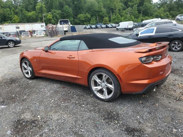 1G1FH3D74P0118292 - 2023 CHEVROLET CAMARO SS ORANGE photo 2