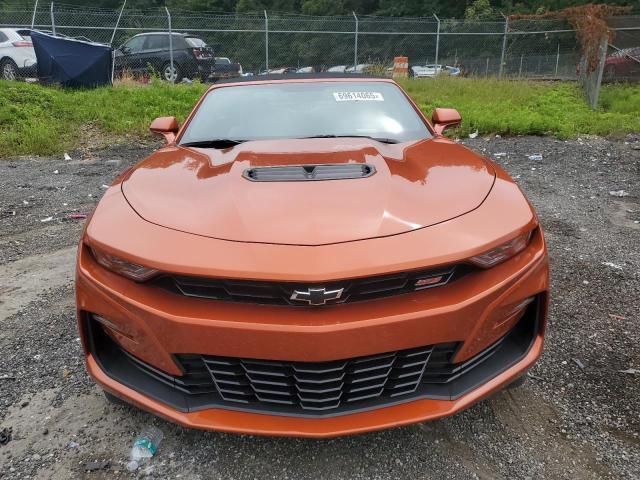 1G1FH3D74P0118292 - 2023 CHEVROLET CAMARO SS ORANGE photo 5