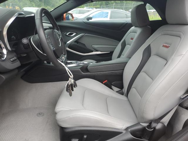 1G1FH3D74P0118292 - 2023 CHEVROLET CAMARO SS ORANGE photo 7