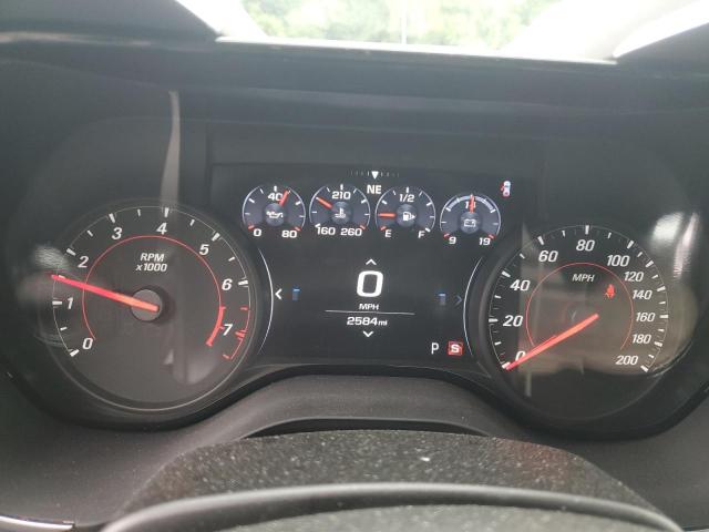 1G1FH3D74P0118292 - 2023 CHEVROLET CAMARO SS ORANGE photo 9