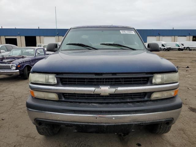 1GCGK29U0YE311114 - 2000 CHEVROLET SILVERADO K2500 BLUE photo 5