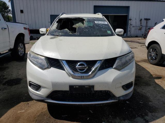 5N1AT2MV2GC840962 - 2016 NISSAN ROGUE S WHITE photo 5