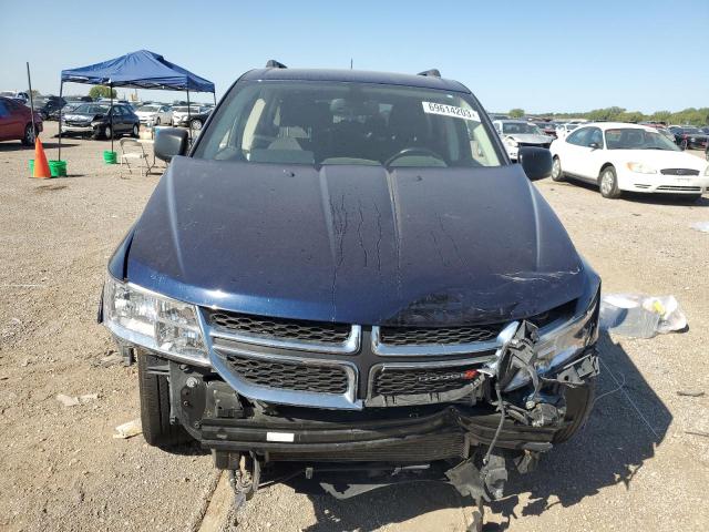 3C4PDCAB7LT219050 - 2020 DODGE JOURNEY SE BLUE photo 5