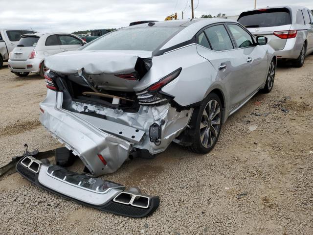 1N4AA6FV4PC505559 - 2023 NISSAN MAXIMA PLATINUM SILVER photo 3