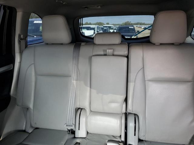 5TDKKRFH8FS078178 - 2015 TOYOTA HIGHLANDER XLE BLUE photo 10