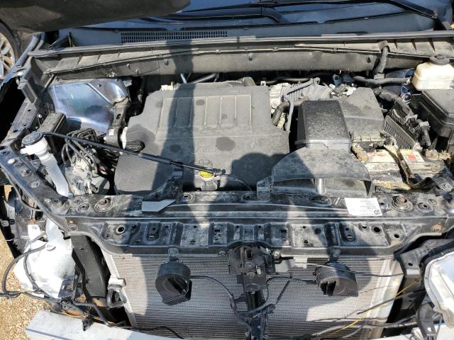 5TDKKRFH8FS078178 - 2015 TOYOTA HIGHLANDER XLE BLUE photo 12