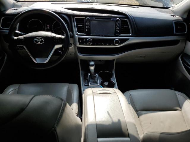 5TDKKRFH8FS078178 - 2015 TOYOTA HIGHLANDER XLE BLUE photo 8