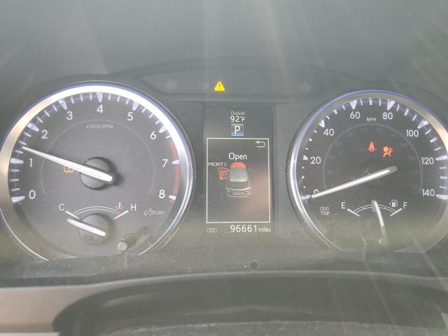 5TDKKRFH8FS078178 - 2015 TOYOTA HIGHLANDER XLE BLUE photo 9