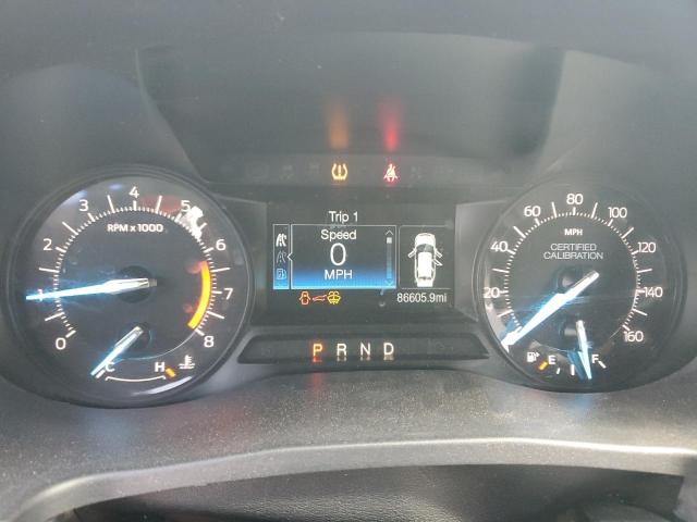 1FM5K8AR5JGA58122 - 2018 FORD EXPLORER POLICE INTERCEPTOR WHITE photo 9