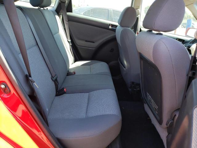 2T1KR32E45C367957 - 2005 TOYOTA COROLLA MA XR RED photo 10