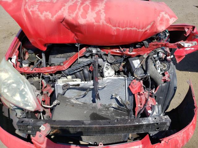 2T1KR32E45C367957 - 2005 TOYOTA COROLLA MA XR RED photo 11