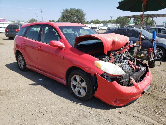2T1KR32E45C367957 - 2005 TOYOTA COROLLA MA XR RED photo 4