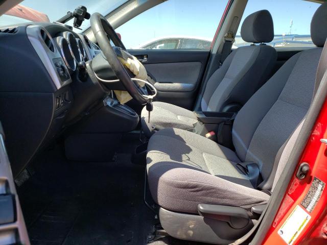 2T1KR32E45C367957 - 2005 TOYOTA COROLLA MA XR RED photo 7