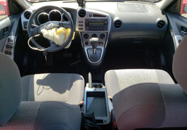 2T1KR32E45C367957 - 2005 TOYOTA COROLLA MA XR RED photo 8