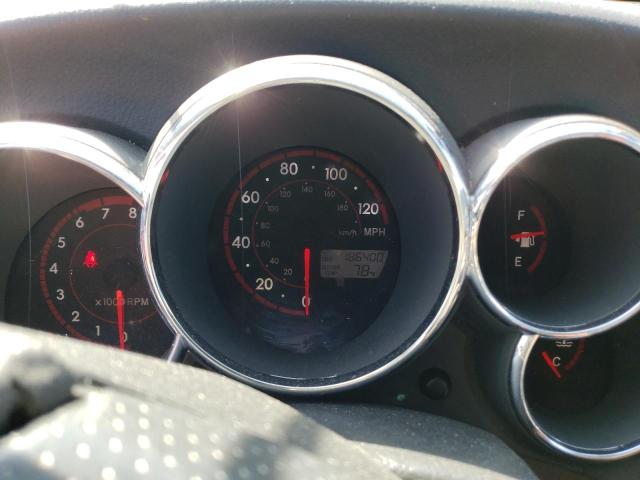 2T1KR32E45C367957 - 2005 TOYOTA COROLLA MA XR RED photo 9