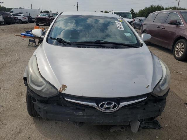 5NPDH4AE3GH736276 - 2016 HYUNDAI ELANTRA SE SILVER photo 5