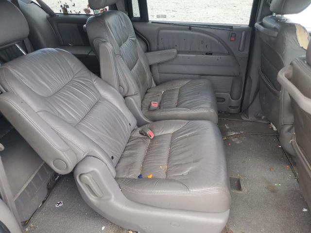 5FNRL38618B101294 - 2008 HONDA ODYSSEY EXL BLUE photo 11