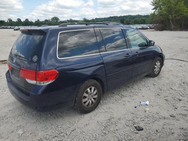 5FNRL38618B101294 - 2008 HONDA ODYSSEY EXL BLUE photo 3