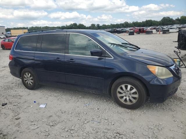 5FNRL38618B101294 - 2008 HONDA ODYSSEY EXL BLUE photo 4
