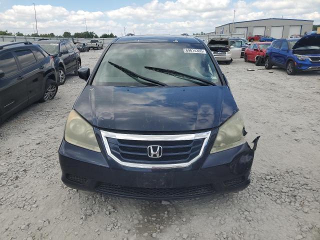 5FNRL38618B101294 - 2008 HONDA ODYSSEY EXL BLUE photo 5