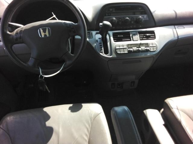 5FNRL38618B101294 - 2008 HONDA ODYSSEY EXL BLUE photo 8