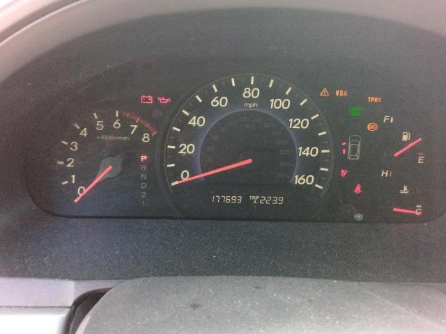 5FNRL38618B101294 - 2008 HONDA ODYSSEY EXL BLUE photo 9