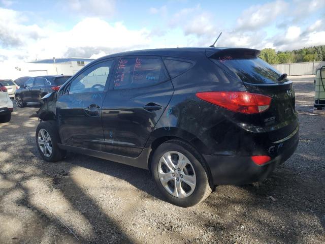 KM8JT3AC2DU703163 - 2013 HYUNDAI TUCSON GL შავი ფოტო 2