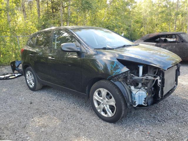 KM8JT3AC2DU703163 - 2013 HYUNDAI TUCSON GL შავი ფოტო 4