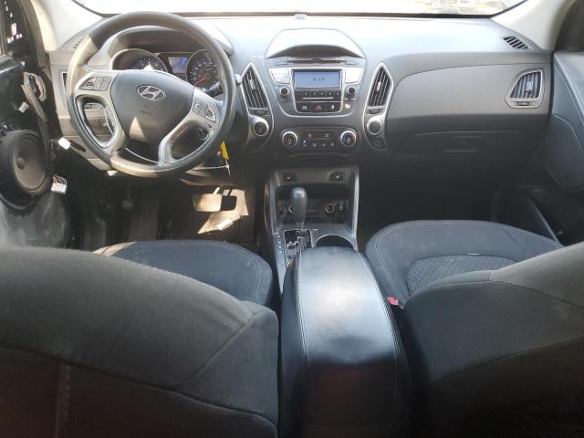 KM8JT3AC2DU703163 - 2013 HYUNDAI TUCSON GL შავი ფოტო 8