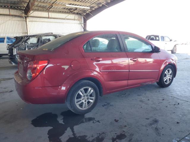 1G1JA5SH3C4112413 - 2012 CHEVROLET SONIC LS RED photo 3