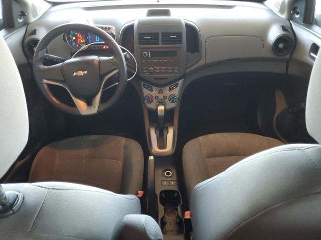 1G1JA5SH3C4112413 - 2012 CHEVROLET SONIC LS RED photo 8