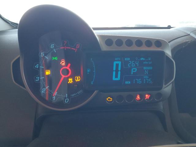 1G1JA5SH3C4112413 - 2012 CHEVROLET SONIC LS RED photo 9