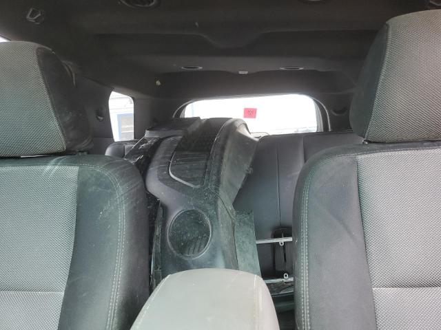 1FM5K8AR8DGC63020 - 2013 FORD EXPLORER POLICE INTERCEPTOR 黑色 照片 10